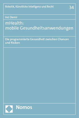 Demir |  mHealth: mobile Gesundheitsanwendungen | eBook | Sack Fachmedien