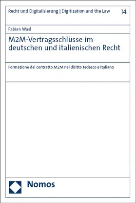 Wasl | M2M-Vertragsschlüsse im deutschen und italienischen Recht | E-Book | sack.de