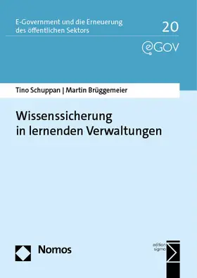 Schuppan / Brüggemeier | Wissenssicherung in lernenden Verwaltungen | E-Book | sack.de