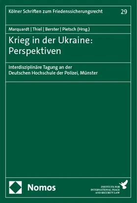 Marquardt / Thiel / Berster |  Krieg in der Ukraine: Perspektiven | eBook | Sack Fachmedien