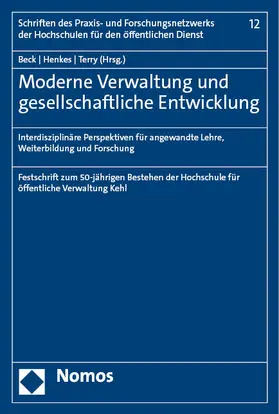 Beck / Henkes / Terry |  Moderne Verwaltung und gesellschaftliche Entwicklung | eBook | Sack Fachmedien