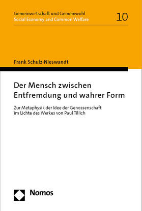 Schulz-Nieswandt |  Der Mensch zwischen Entfremdung und wahrer Form | eBook | Sack Fachmedien