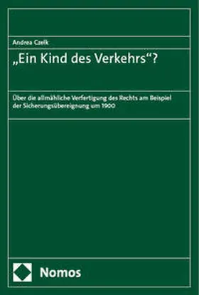 Czelk |  "Ein Kind des Verkehrs"? | eBook | Sack Fachmedien