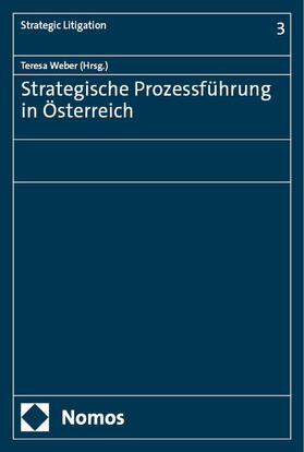 Weber |  Strategische Prozessführung in Österreich | eBook |  Sack Fachmedien