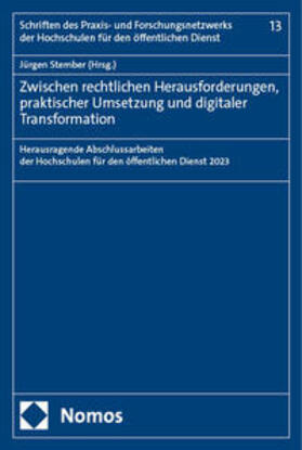 Stember |  Zwischen rechtlichen Herausforderungen, praktischer Umsetzung und digitaler Transformation | eBook | Sack Fachmedien