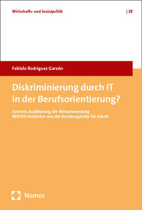 Rodríguez Garzón |  Diskriminierung durch IT in der Berufsorientierung? | eBook | Sack Fachmedien