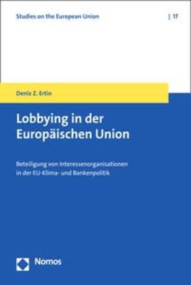 Ertin |  Lobbying in der Europäischen Union | eBook | Sack Fachmedien