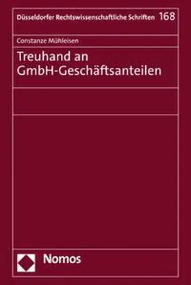 Mühleisen |  Treuhand an GmbH-Geschäftsanteilen | eBook | Sack Fachmedien