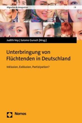 Vey / Gunsch | Unterbringung von Flüchtenden in Deutschland | E-Book | sack.de