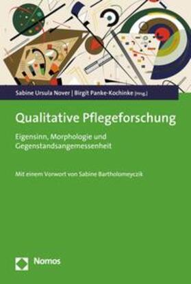 Nover / Panke-Kochinke | Qualitative Pflegeforschung | E-Book | sack.de