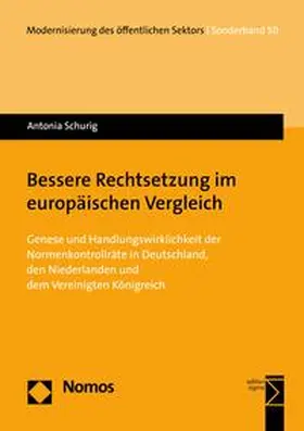 Schurig |  Bessere Rechtsetzung im europäischen Vergleich | eBook |  Sack Fachmedien