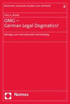 Windel |  OMG – German Legal Dogmatics! | eBook | Sack Fachmedien
