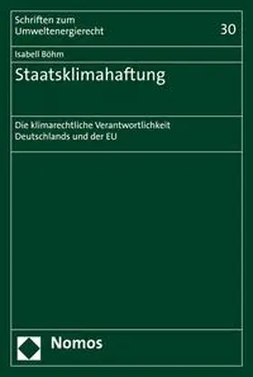 Böhm | Staatsklimahaftung | E-Book | sack.de