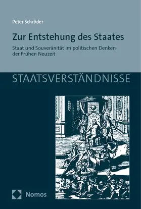 Schröder |  Zur Entstehung des Staates | eBook | Sack Fachmedien