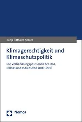 Ritthaler-Andree |  Klimagerechtigkeit und Klimaschutzpolitik | eBook | Sack Fachmedien