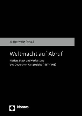 Voigt |  Weltmacht auf Abruf | eBook | Sack Fachmedien