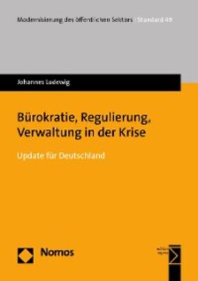 Ludewig |  Bürokratie, Regulierung, Verwaltung in der Krise | eBook | Sack Fachmedien