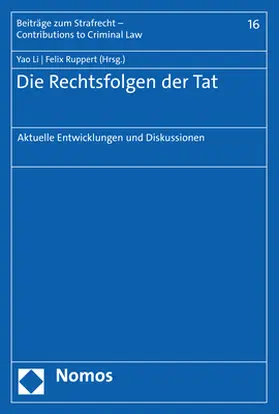 Li / Ruppert |  Die Rechtsfolgen der Tat | eBook | Sack Fachmedien