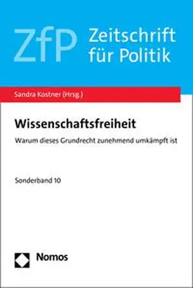 Kostner |  Wissenschaftsfreiheit | eBook | Sack Fachmedien