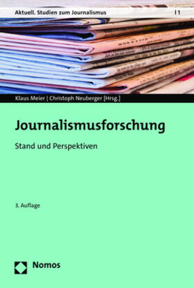 Meier / Neuberger |  Journalismusforschung | eBook | Sack Fachmedien