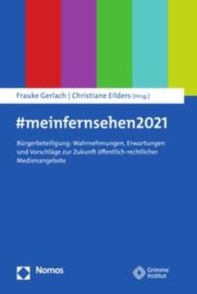 Gerlach / Eilders | #meinfernsehen 2021 | E-Book | sack.de