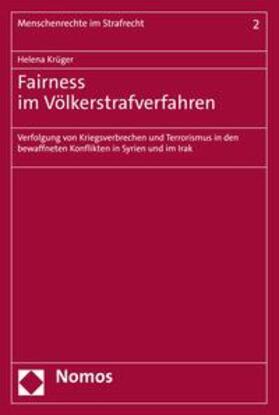 Krüger |  Fairness im Völkerstrafverfahren | eBook | Sack Fachmedien