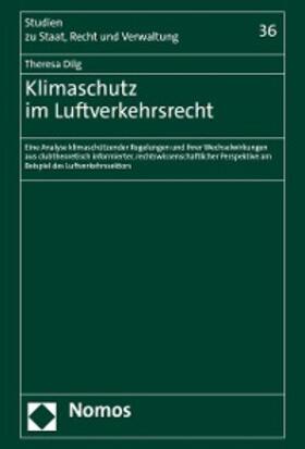 Dilg | Klimaschutz im Luftverkehrsrecht | E-Book | sack.de