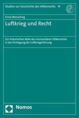 Mensching |  Luftkrieg und Recht | eBook | Sack Fachmedien