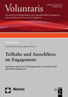 Gille / Jepkens | Teilhabe und Ausschlüsse im Engagement | E-Book | sack.de
