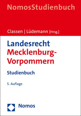 Classen / Lüdemann |  Landesrecht Mecklenburg-Vorpommern | eBook | Sack Fachmedien