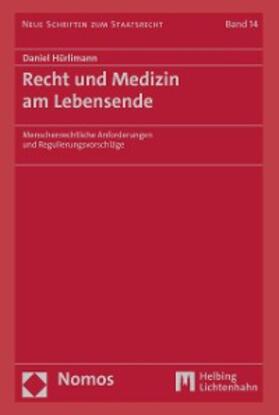 Hürlimann | Recht und Medizin am Lebensende | E-Book | sack.de