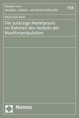 Reidt |  Die zulässige Marktpraxis im Rahmen des Verbots der Marktmanipulation | eBook | Sack Fachmedien