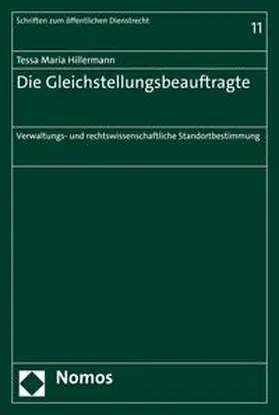 Hillermann | Die Gleichstellungsbeauftragte | E-Book | sack.de