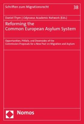 Thym |  Reforming the Common European Asylum System | eBook |  Sack Fachmedien