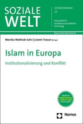 Wohlrab-Sahr / Tezcan |  Islam in Europa | eBook | Sack Fachmedien