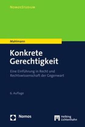 Mahlmann |  Konkrete Gerechtigkeit | eBook | Sack Fachmedien