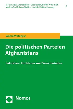 Watanyar |  Die politischen Parteien Afghanistans | eBook | Sack Fachmedien