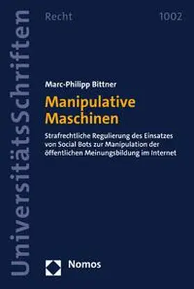 Bittner |  Manipulative Maschinen | eBook | Sack Fachmedien