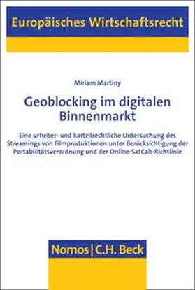 Martiny | Geoblocking im digitalen Binnenmarkt | E-Book | sack.de