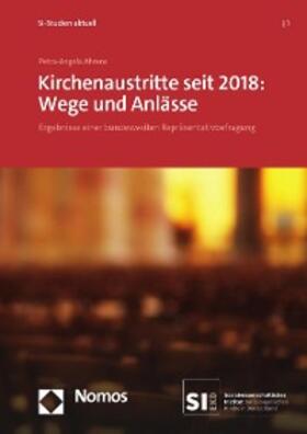 Ahrens |  Kirchenaustritte seit 2018: Wege und Anlässe | eBook | Sack Fachmedien