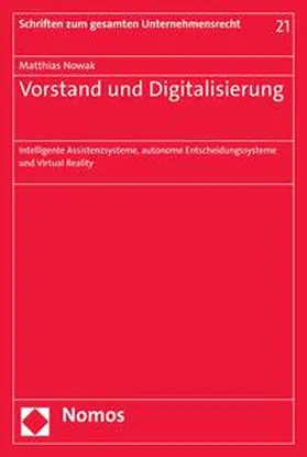 Nowak |  Vorstand und Digitalisierung | eBook | Sack Fachmedien