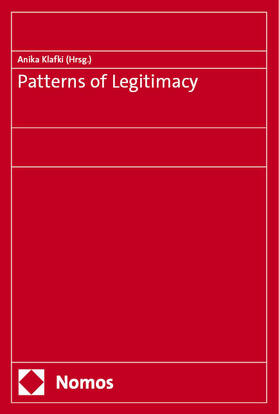 Klafki |  Patterns of Legitimacy | eBook | Sack Fachmedien