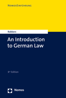 Robbers |  An Introduction to German Law | eBook | Sack Fachmedien