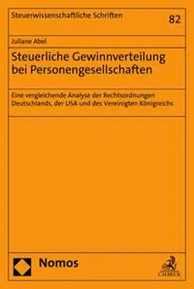 Abel |  Steuerliche Gewinnverteilung bei Personengesellschaften | eBook | Sack Fachmedien