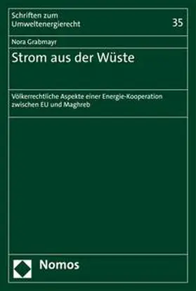 Grabmayr |  Strom aus der Wüste | eBook | Sack Fachmedien