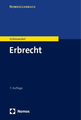 Schmoeckel |  Erbrecht | eBook | Sack Fachmedien