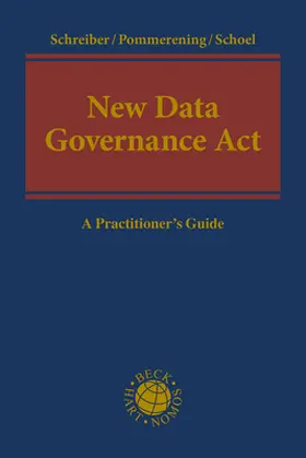 Schreiber / Pommerening / Schoel |  New Data Governance Act | eBook | Sack Fachmedien