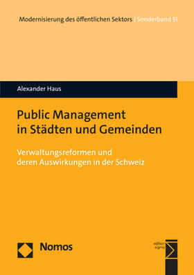 Haus | Public Management in Städten und Gemeinden | E-Book | sack.de