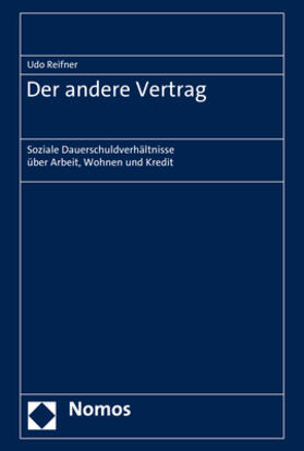 Reifner |  Der andere Vertrag | eBook | Sack Fachmedien