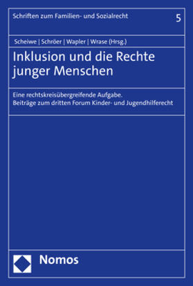 Scheiwe / Schröer / Wapler | Inklusion und die Rechte junger Menschen | E-Book | sack.de